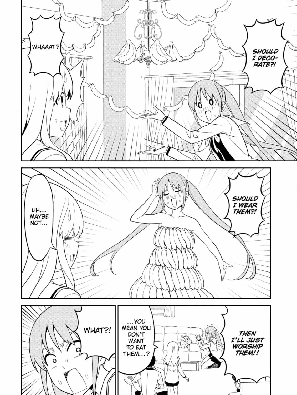 Aho Girl Chapter 154 page 7 - 