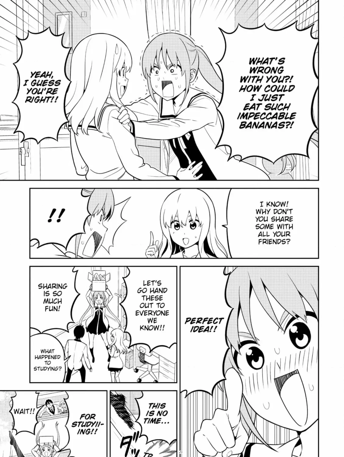 Aho Girl Chapter 154 page 9 - 