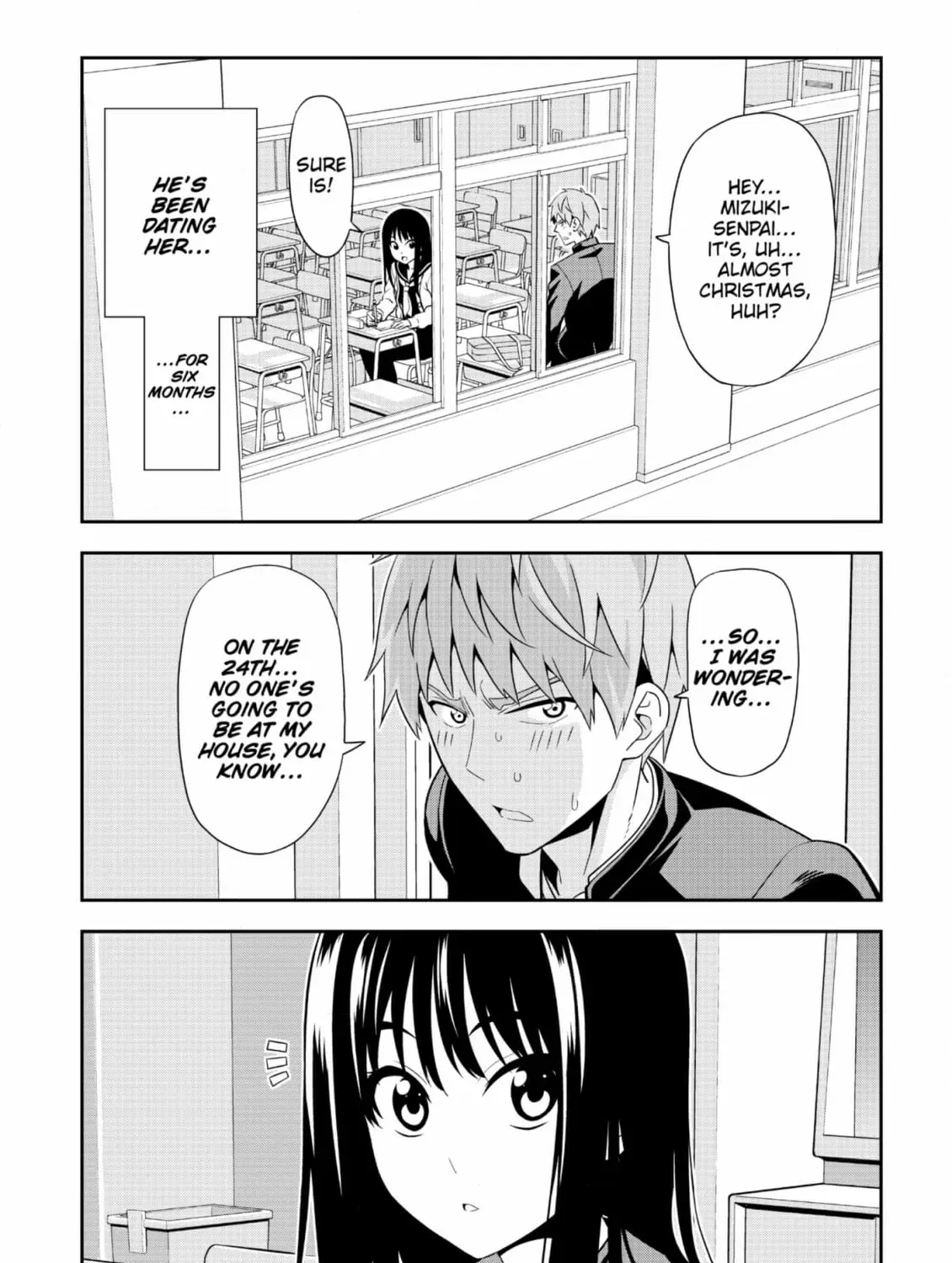 Aho Girl Chapter 155 page 1 - 