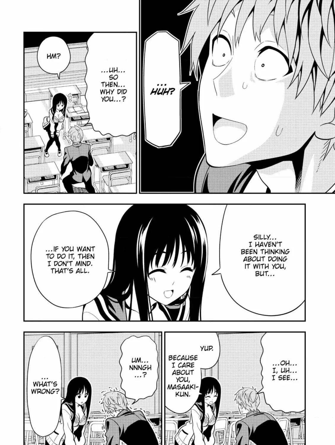 Aho Girl Chapter 155 page 11 - 