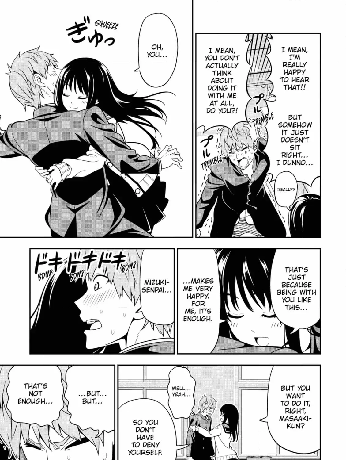 Aho Girl Chapter 155 page 13 - 