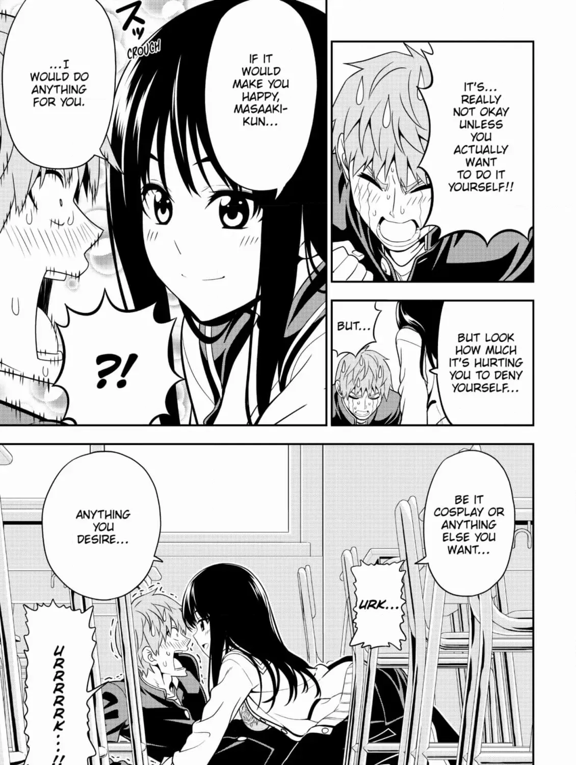 Aho Girl Chapter 155 page 17 - 