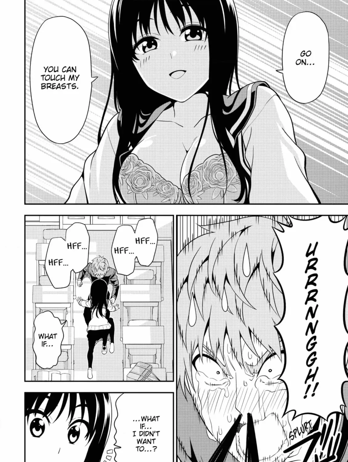 Aho Girl Chapter 155 page 19 - 