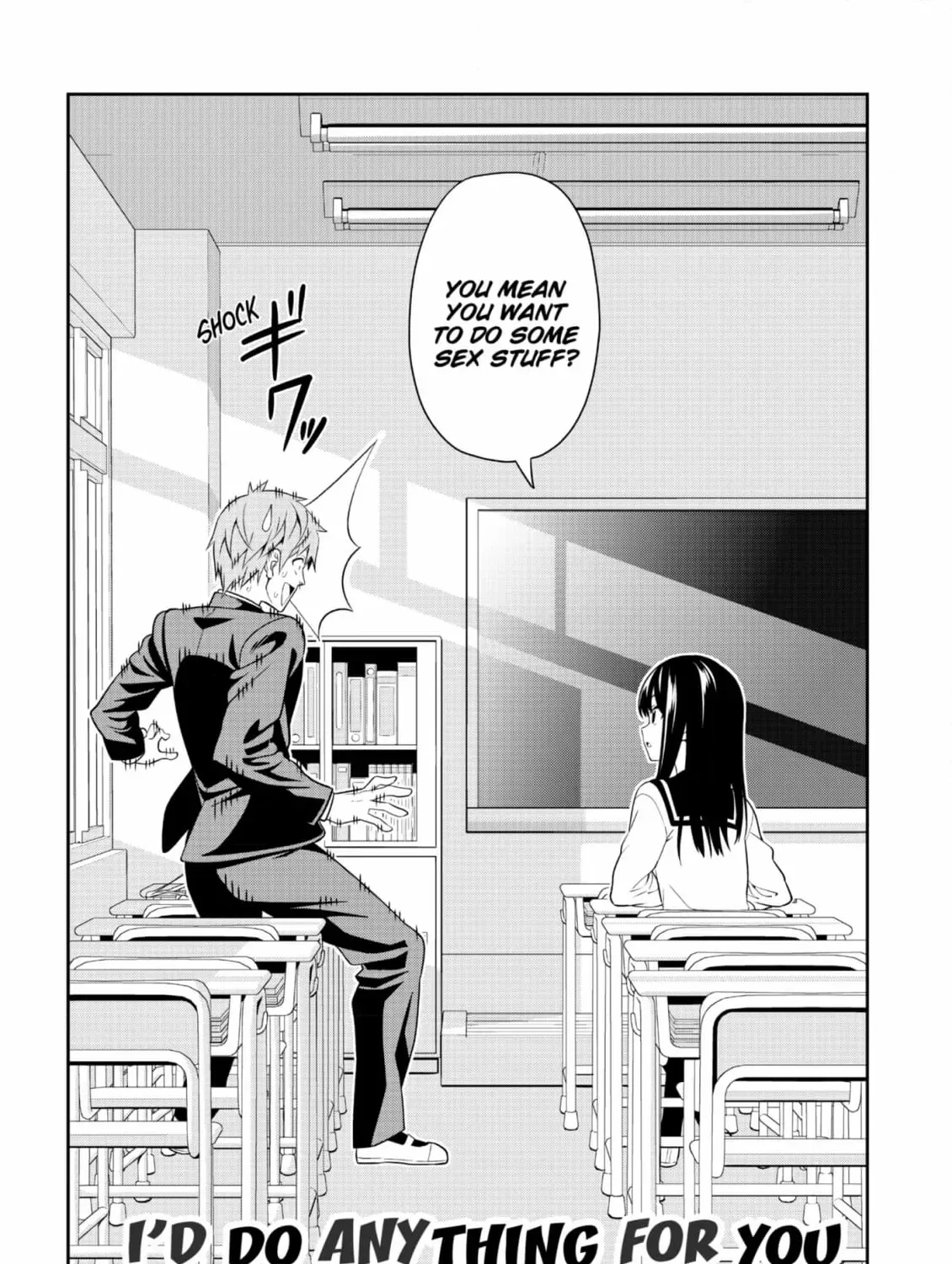 Aho Girl Chapter 155 page 3 - 