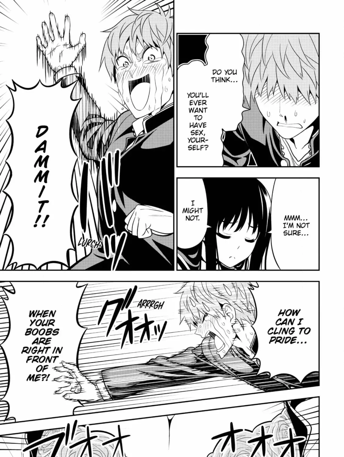 Aho Girl Chapter 155 page 21 - 