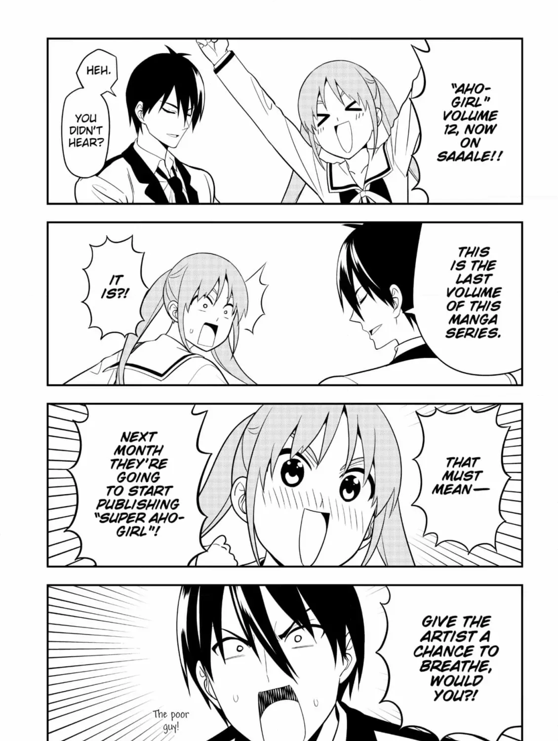 Aho Girl Chapter 155 page 31 - 