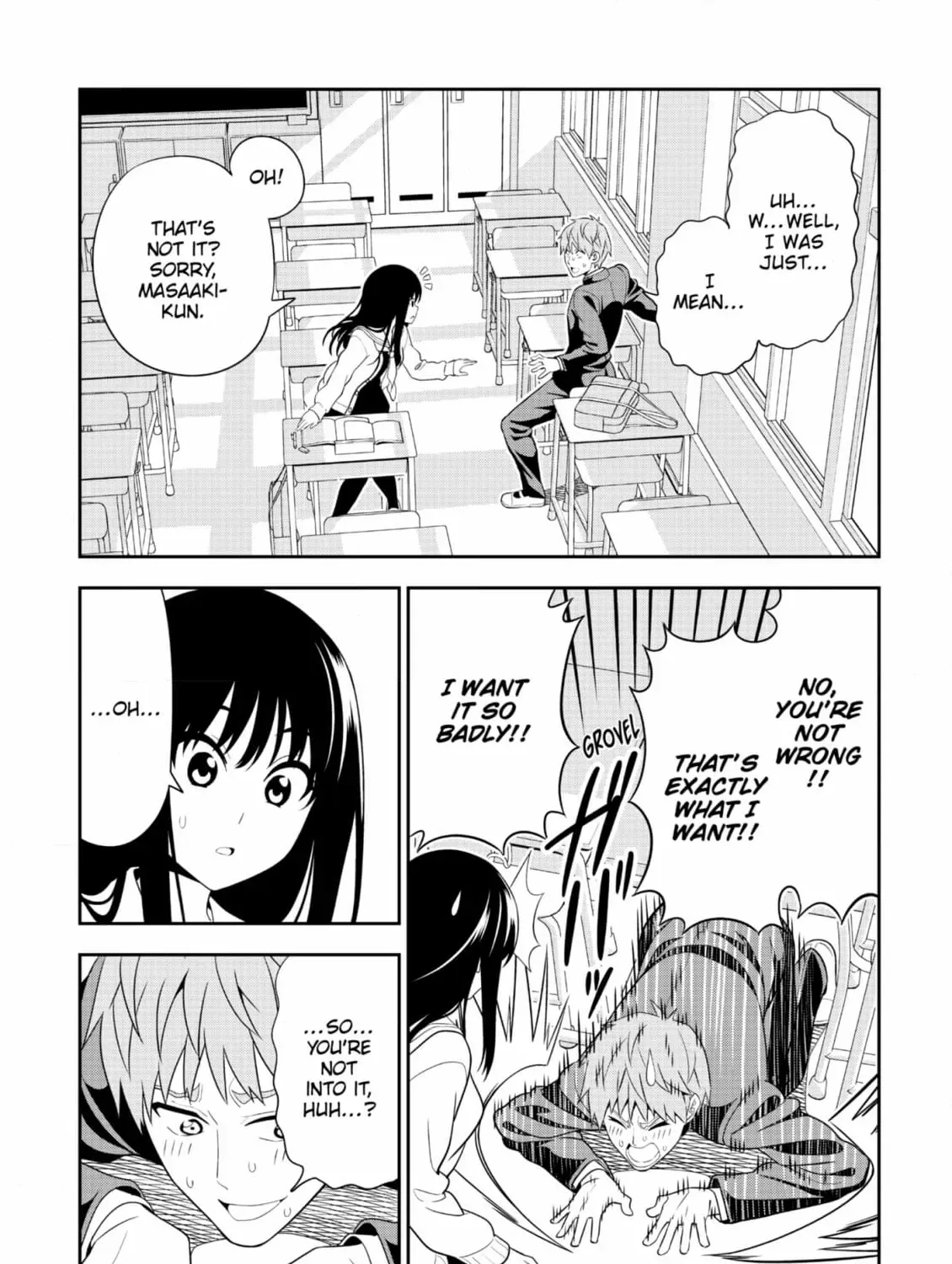 Aho Girl Chapter 155 page 5 - 