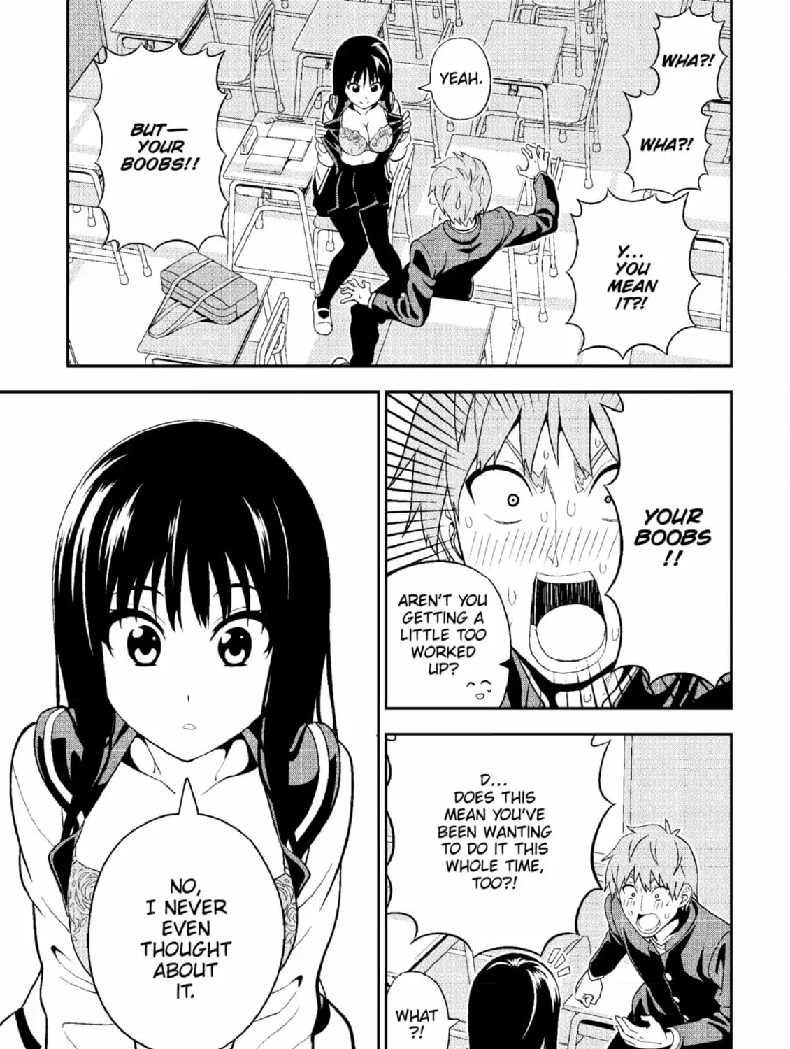 Aho Girl Chapter 155 page 9 - 