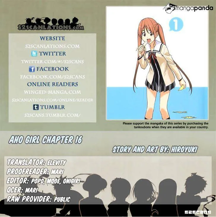 Aho Girl Chapter 16 page 8 - 