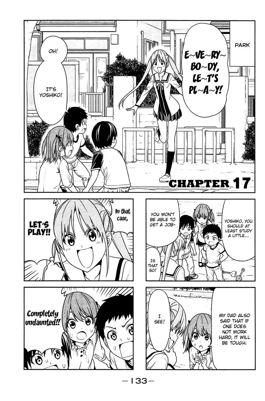 Aho Girl Chapter 17 page 2 - 