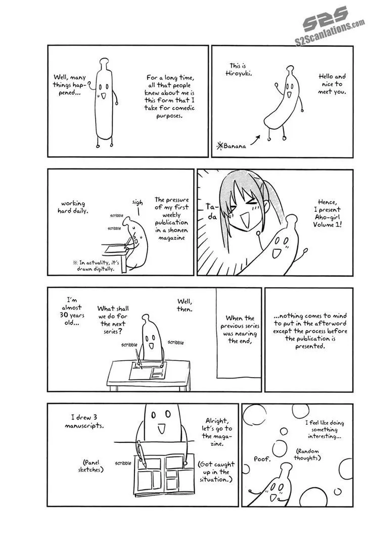 Aho Girl Chapter 19.5 page 2 - 
