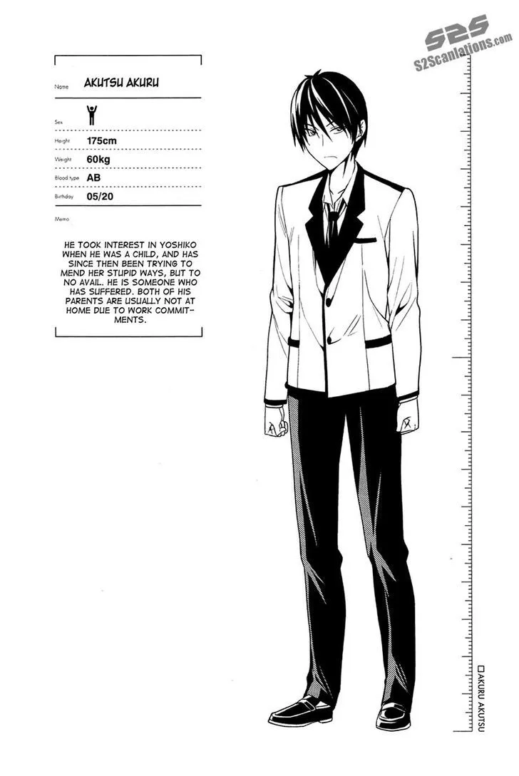 Aho Girl Chapter 19.5 page 6 - 