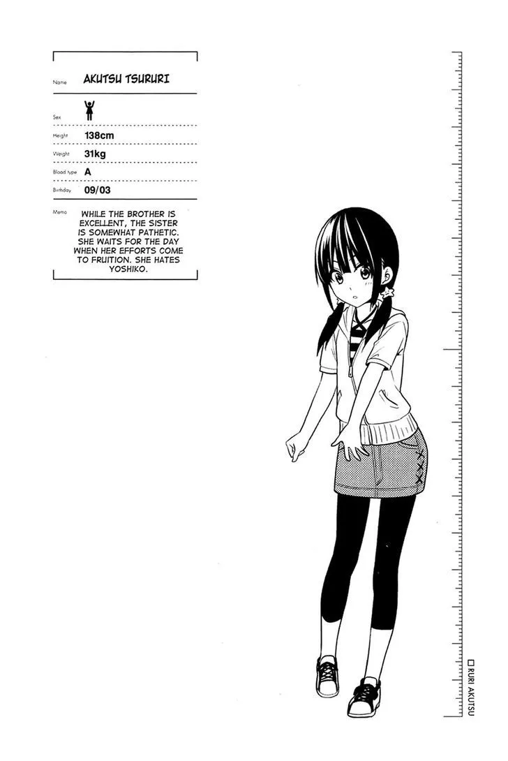 Aho Girl Chapter 19.5 page 7 - 
