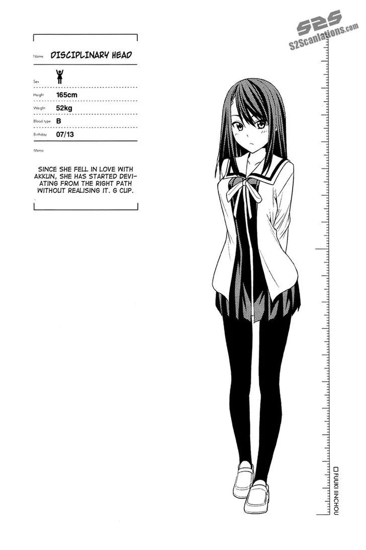 Aho Girl Chapter 19.5 page 8 - 