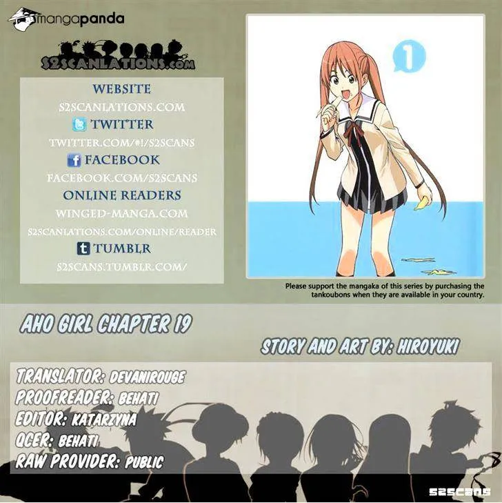 Aho Girl Chapter 19 page 8 - 