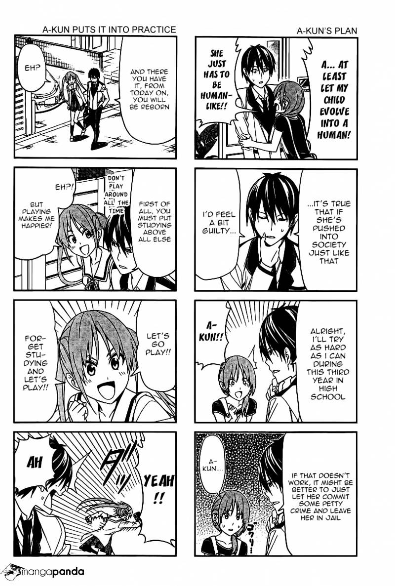 Aho Girl Chapter 2 page 3 - 