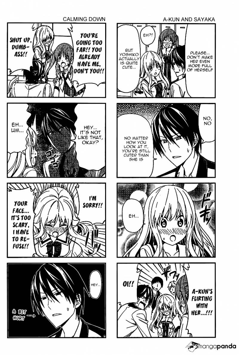 Aho Girl Chapter 2 page 5 - 