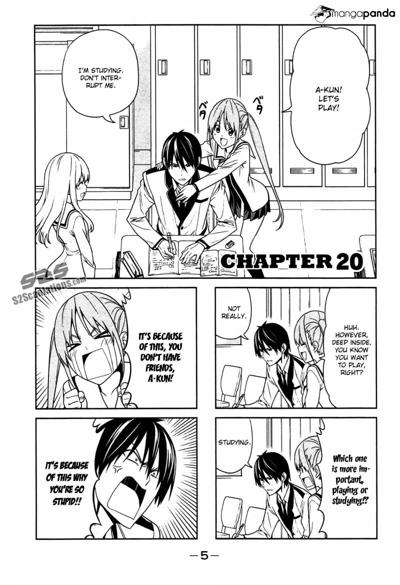 Aho Girl Chapter 20 page 4 - 