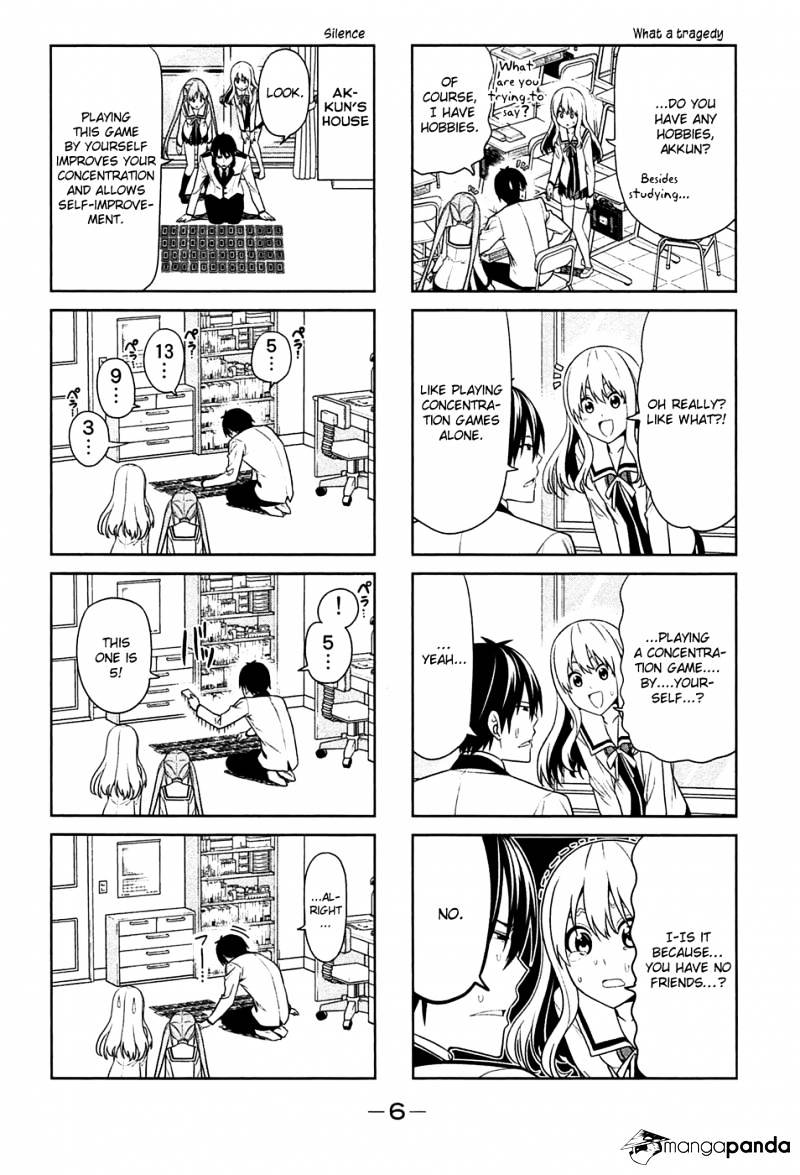 Aho Girl Chapter 20 page 5 - 