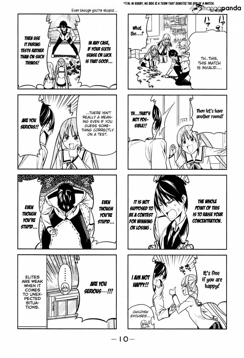 Aho Girl Chapter 20 page 9 - 