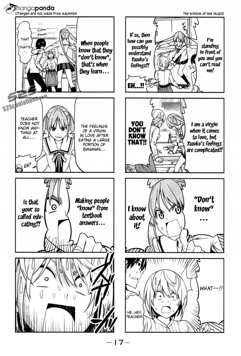 Aho Girl Chapter 21 page 6 - 