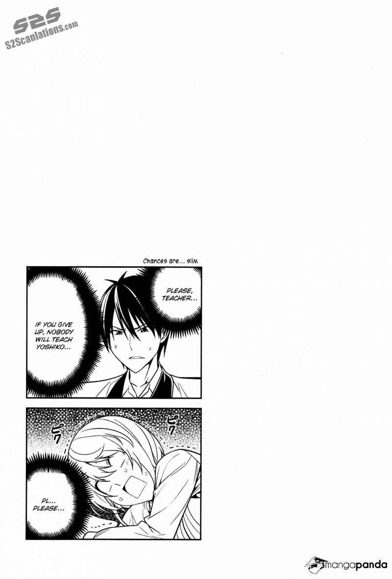 Aho Girl Chapter 21 page 8 - 