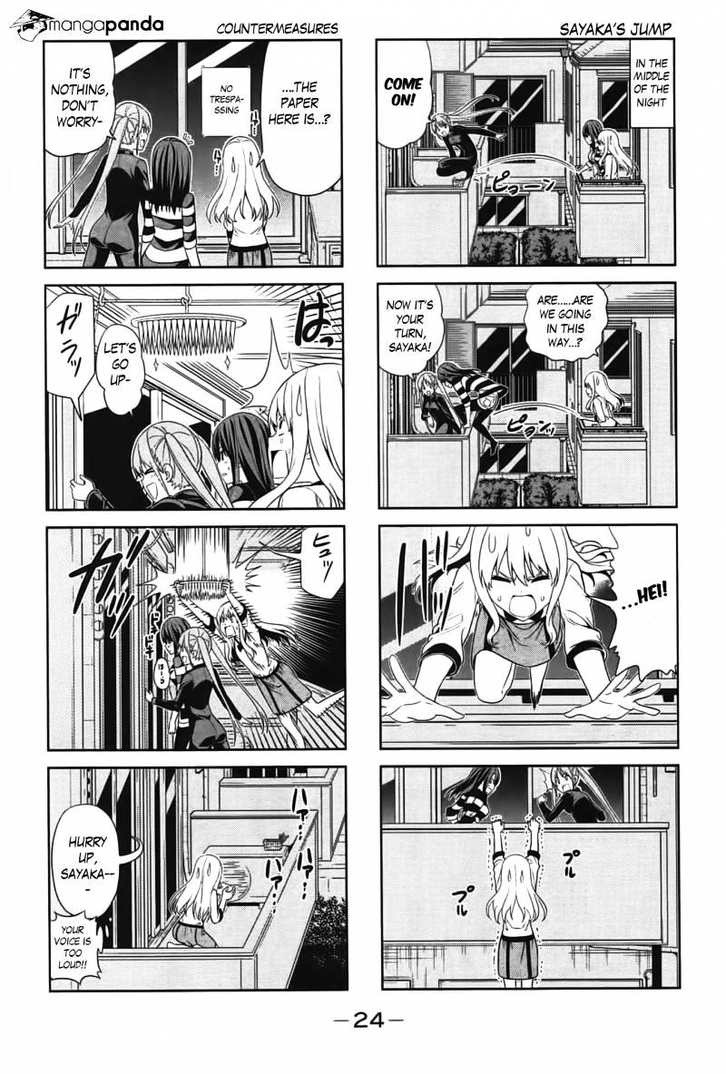 Aho Girl Chapter 22 page 5 - 