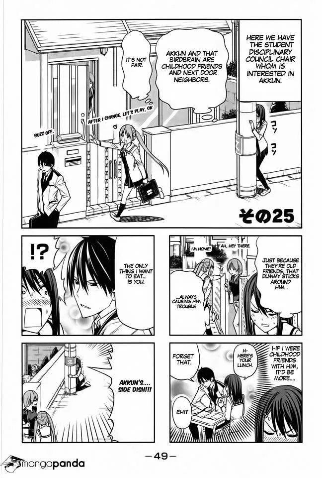 Aho Girl Chapter 25 page 2 - 