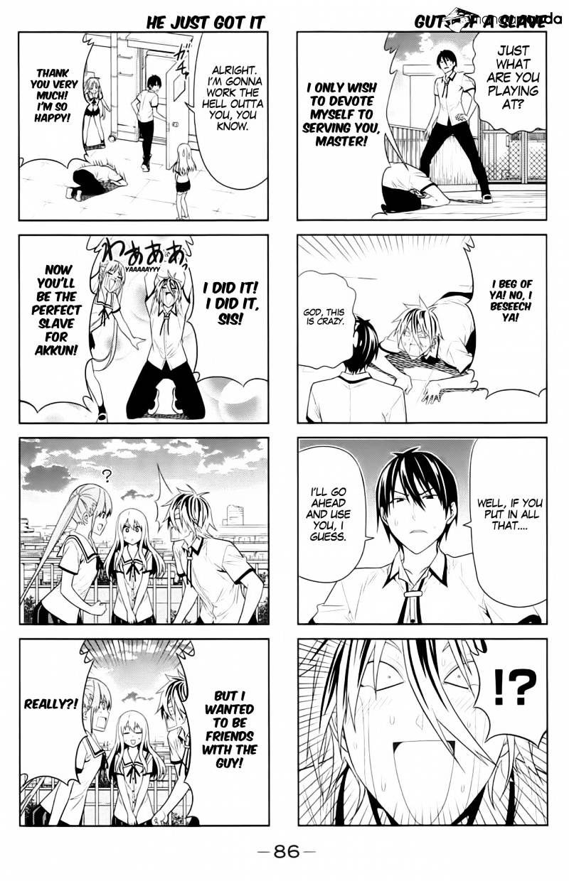 Aho Girl Chapter 29 page 8 - 