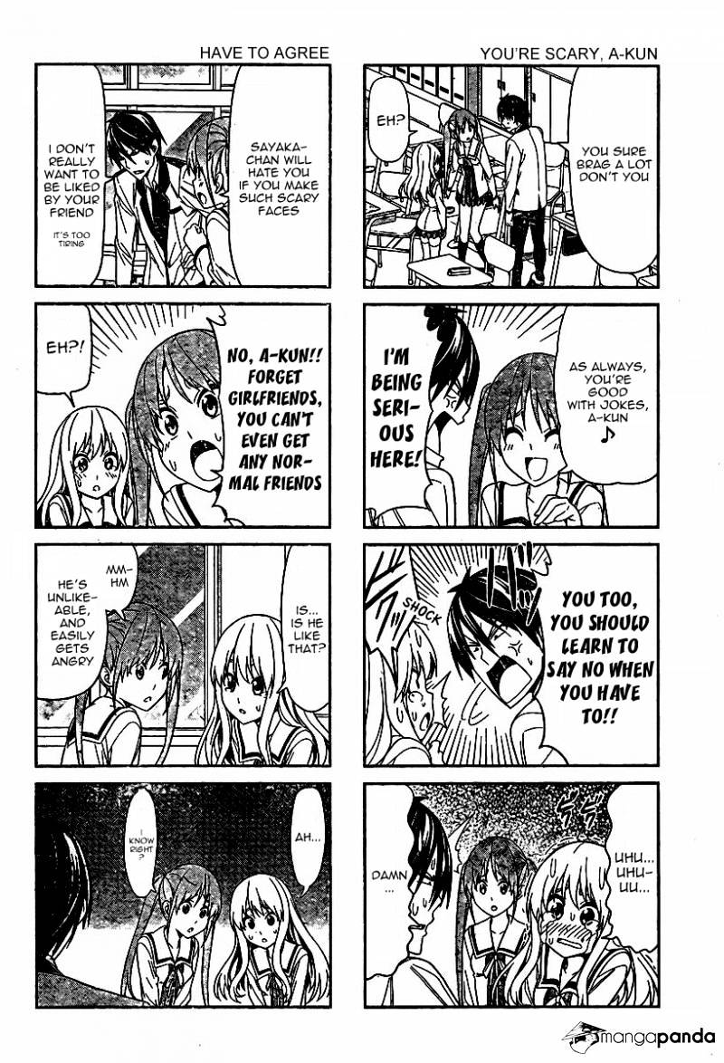 Aho Girl Chapter 3 page 4 - 