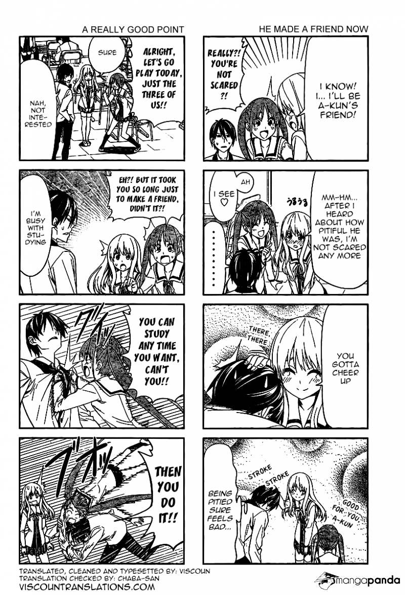 Aho Girl Chapter 3 page 6 - 