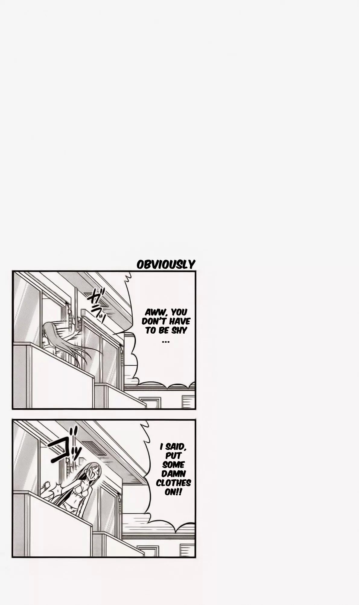 Aho Girl Chapter 30.5 page 11 - 
