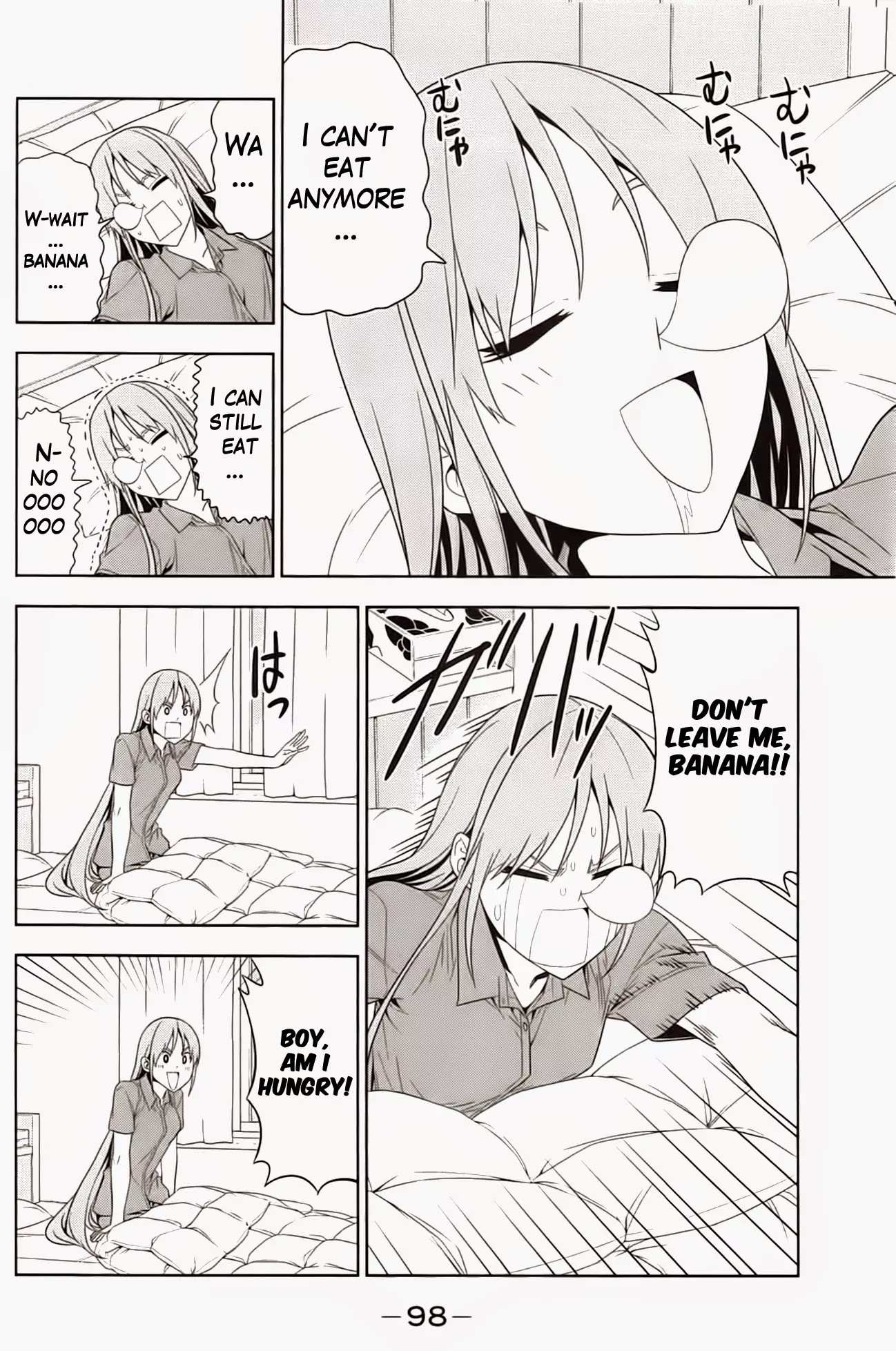 Aho Girl Chapter 30.5 page 4 - 