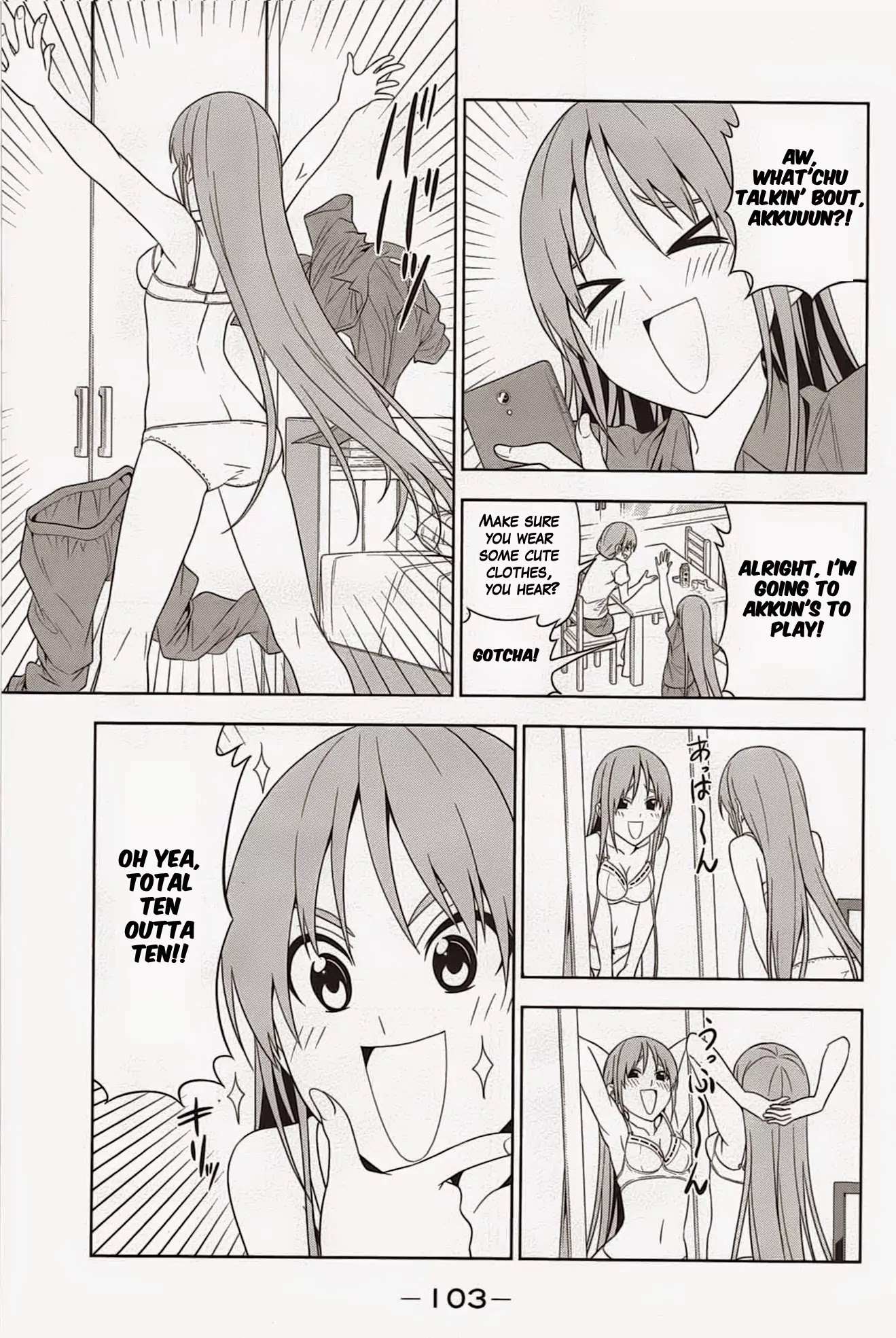 Aho Girl Chapter 30.5 page 9 - 