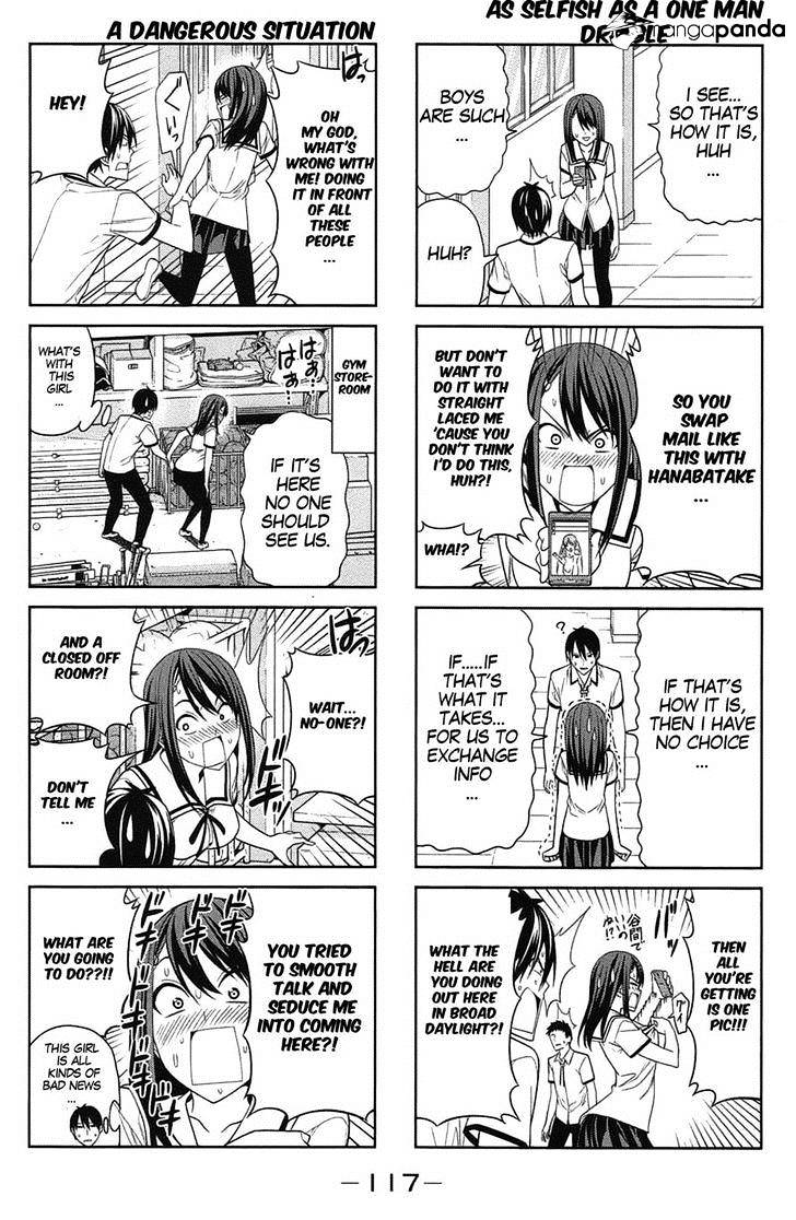 Aho Girl Chapter 32 page 3 - 
