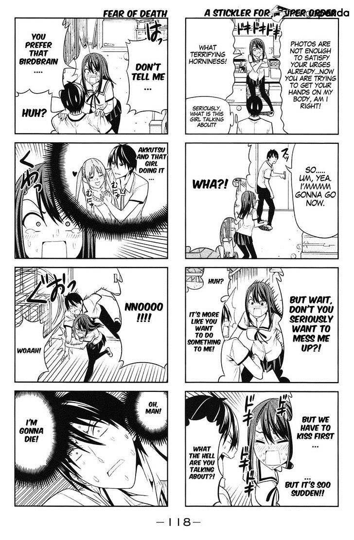 Aho Girl Chapter 32 page 4 - 