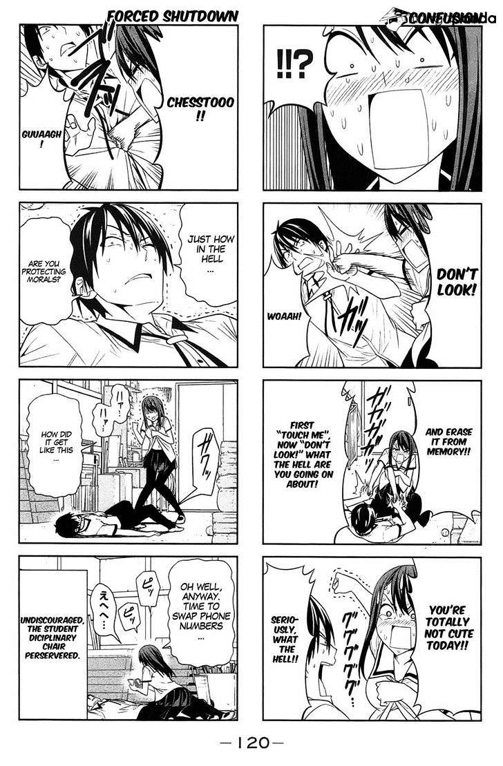 Aho Girl Chapter 32 page 6 - 