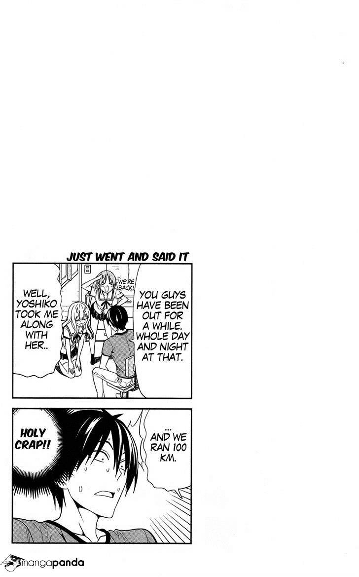 Aho Girl Chapter 34 page 7 - 