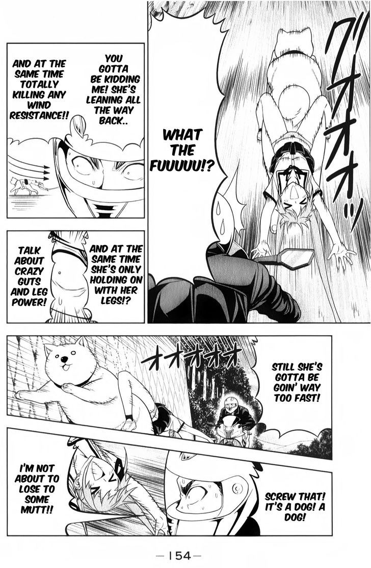Aho Girl Chapter 35.1 page 6 - 