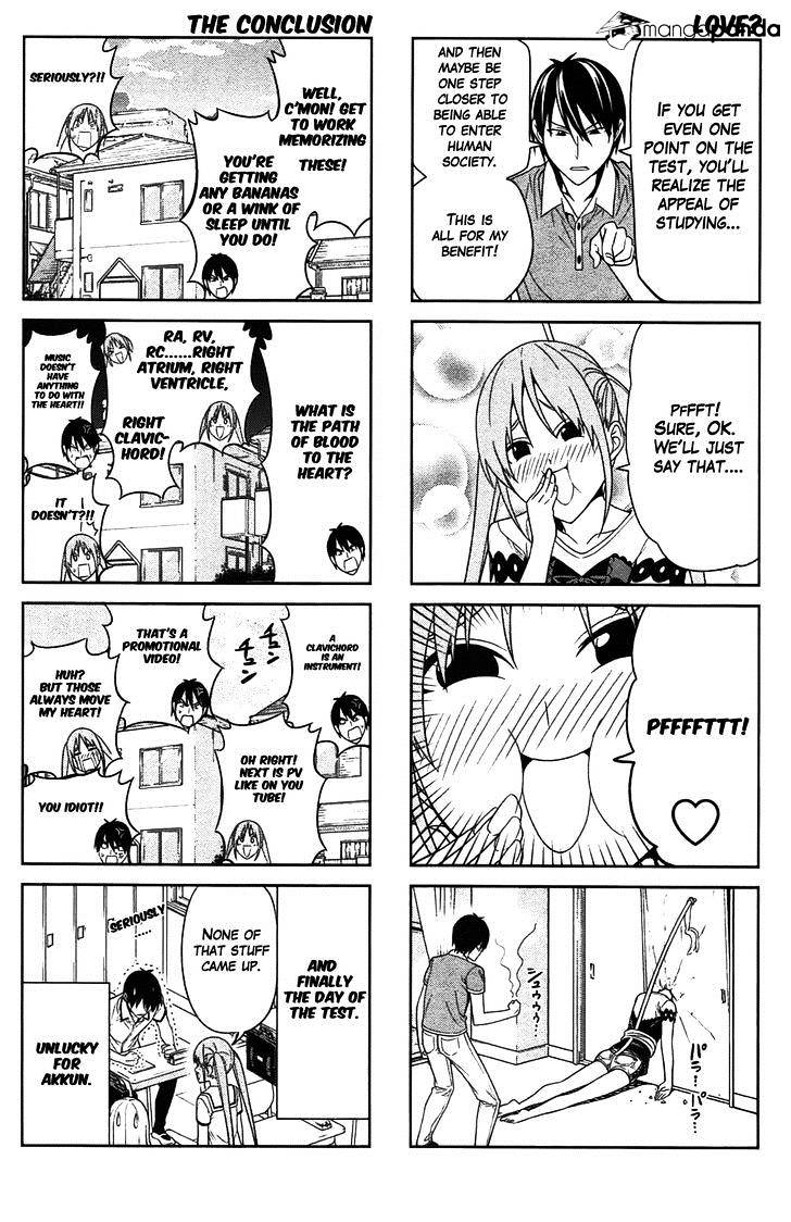 Aho Girl Chapter 36 page 7 - 
