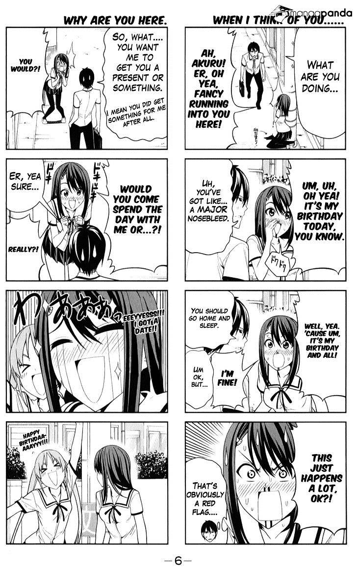 Aho Girl Chapter 37 page 3 - 