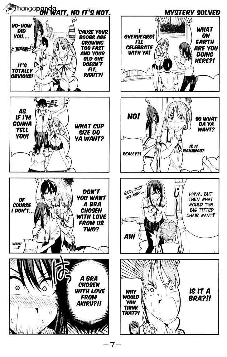 Aho Girl Chapter 37 page 4 - 