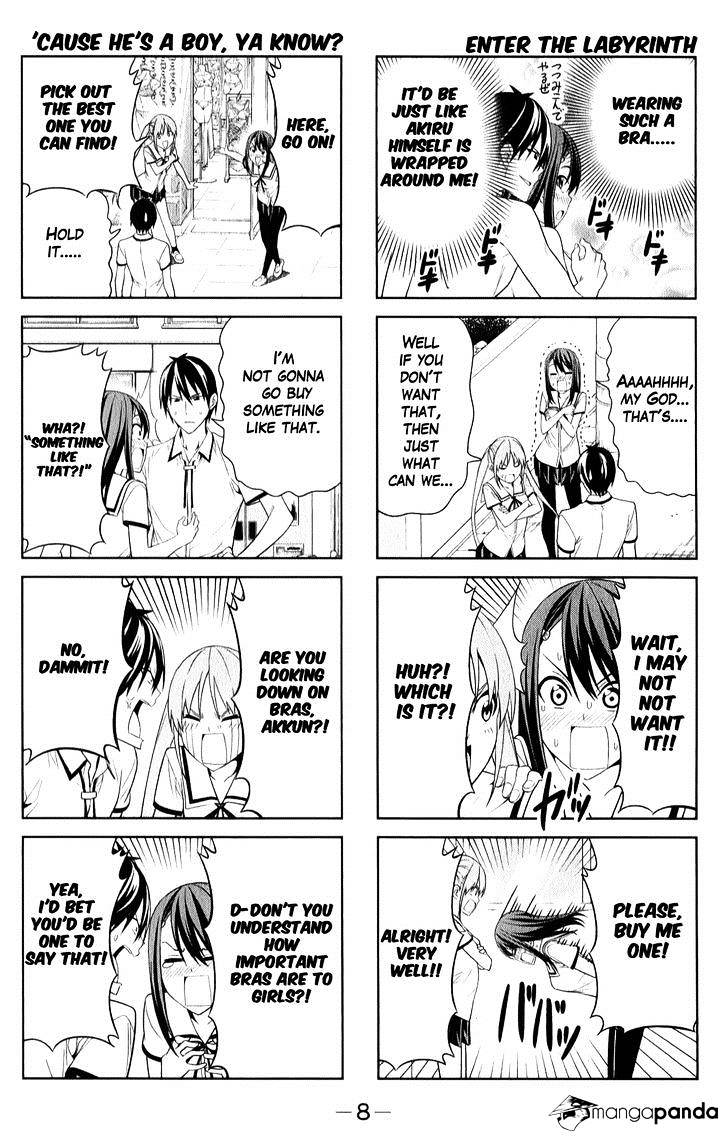 Aho Girl Chapter 37 page 5 - 