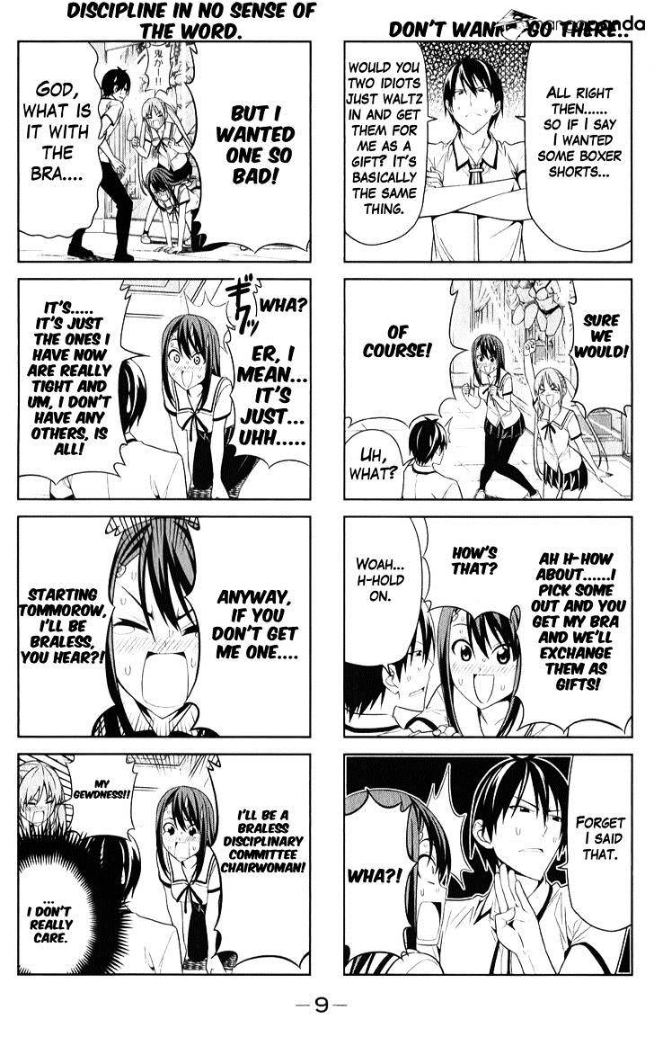 Aho Girl Chapter 37 page 6 - 