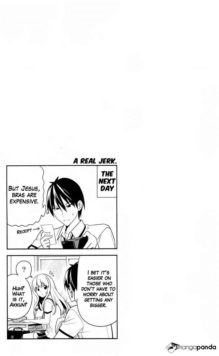 Aho Girl Chapter 37 page 8 - 