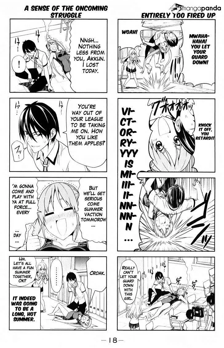 Aho Girl Chapter 38 page 7 - 