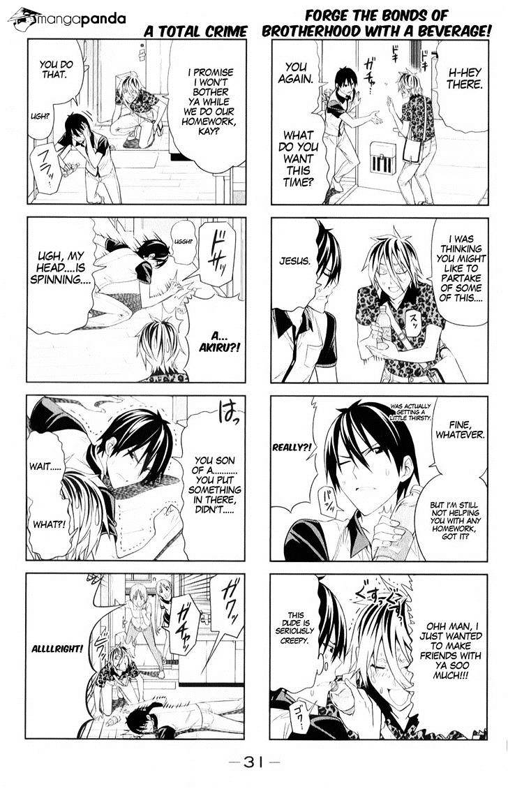 Aho Girl Chapter 40 page 3 - 