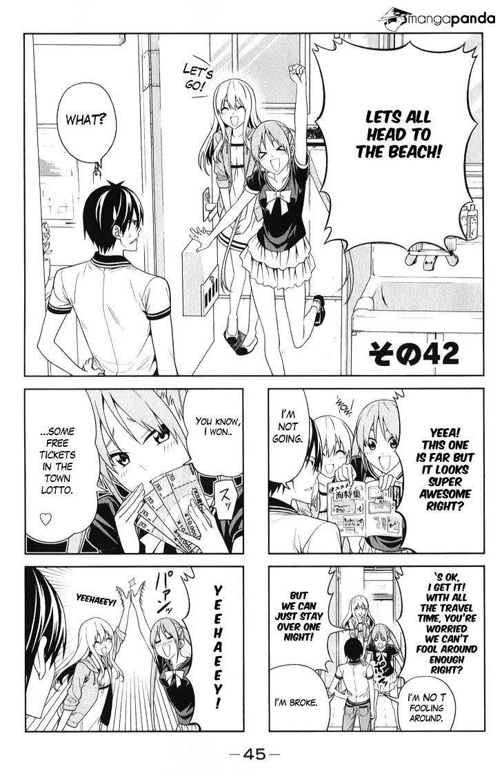 Aho Girl Chapter 42 page 3 - 