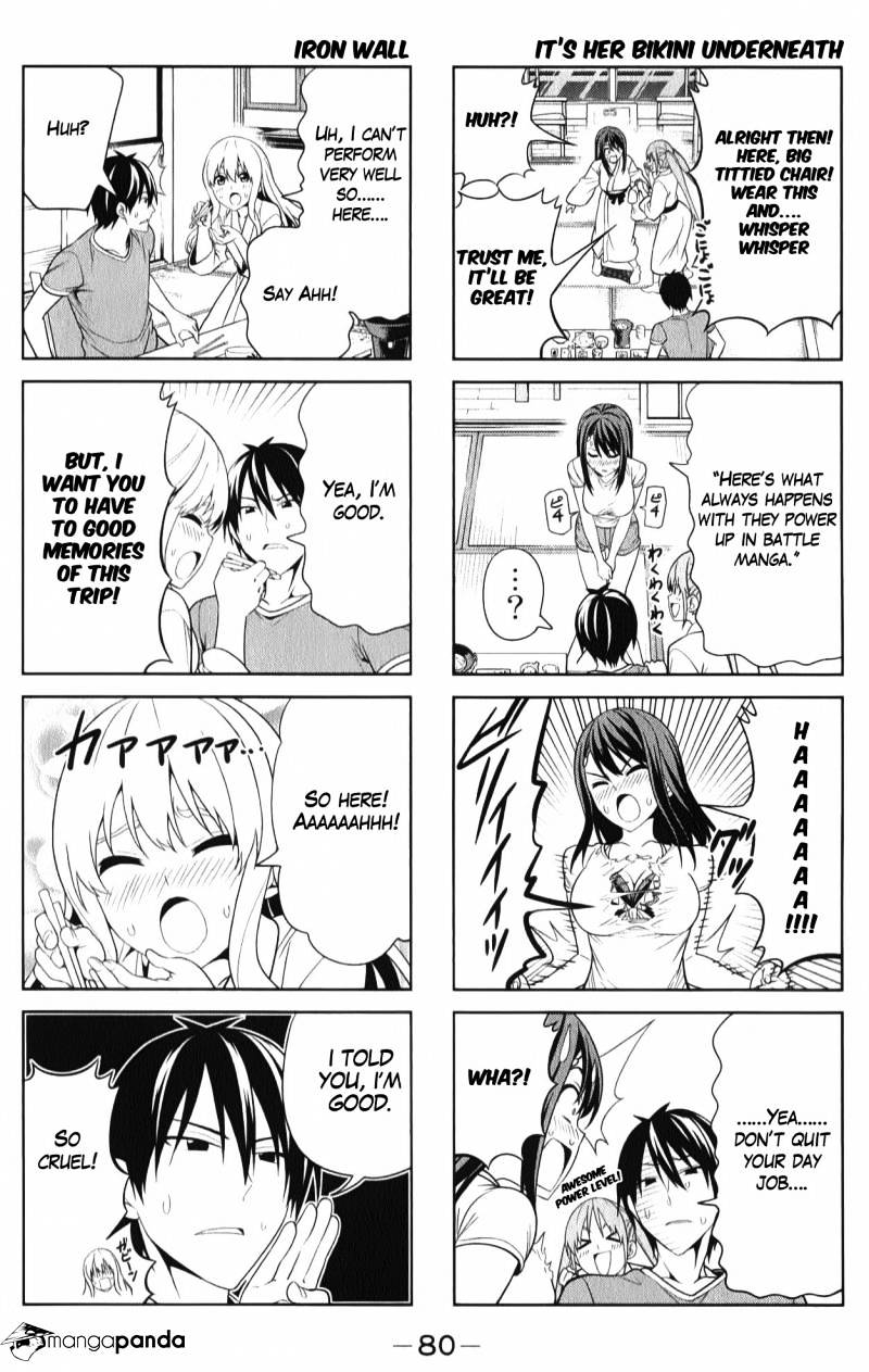 Aho Girl Chapter 46 page 6 - 