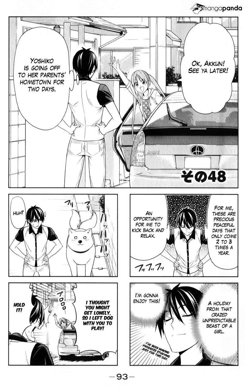 Aho Girl Chapter 48 page 1 - 